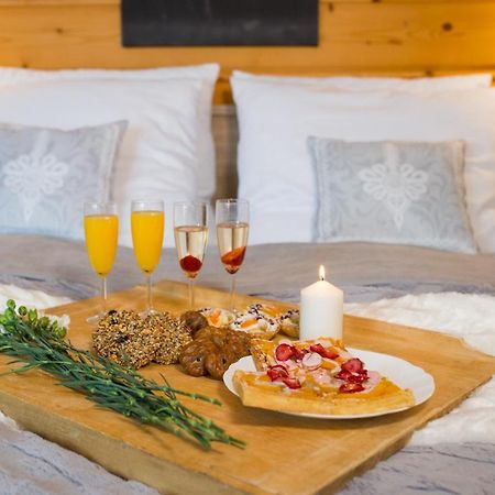 Apartament Goralska Ostoja Prywatne Wejscie Widok Na Tatry Zakopane Bagian luar foto