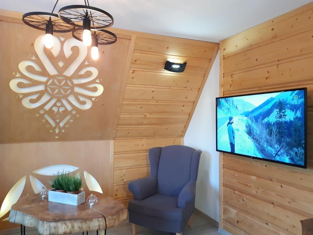 Apartament Goralska Ostoja Prywatne Wejscie Widok Na Tatry Zakopane Bagian luar foto