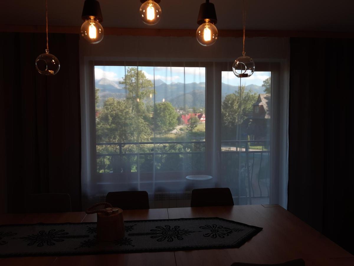 Apartament Goralska Ostoja Prywatne Wejscie Widok Na Tatry Zakopane Bagian luar foto
