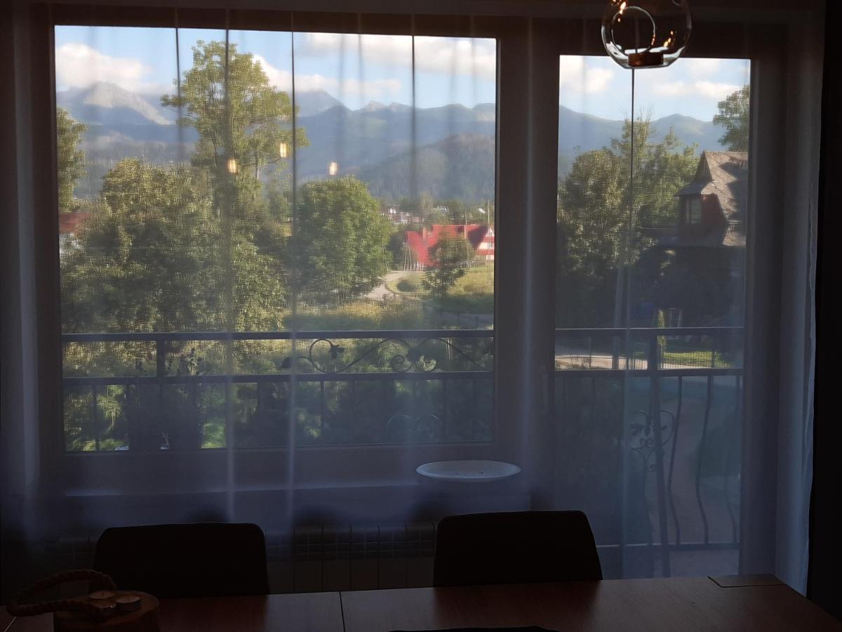 Apartament Goralska Ostoja Prywatne Wejscie Widok Na Tatry Zakopane Bagian luar foto
