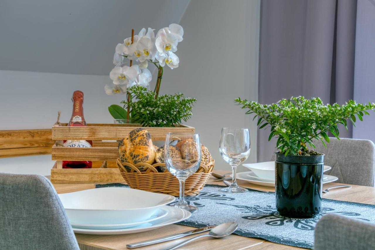 Apartament Goralska Ostoja Prywatne Wejscie Widok Na Tatry Zakopane Bagian luar foto