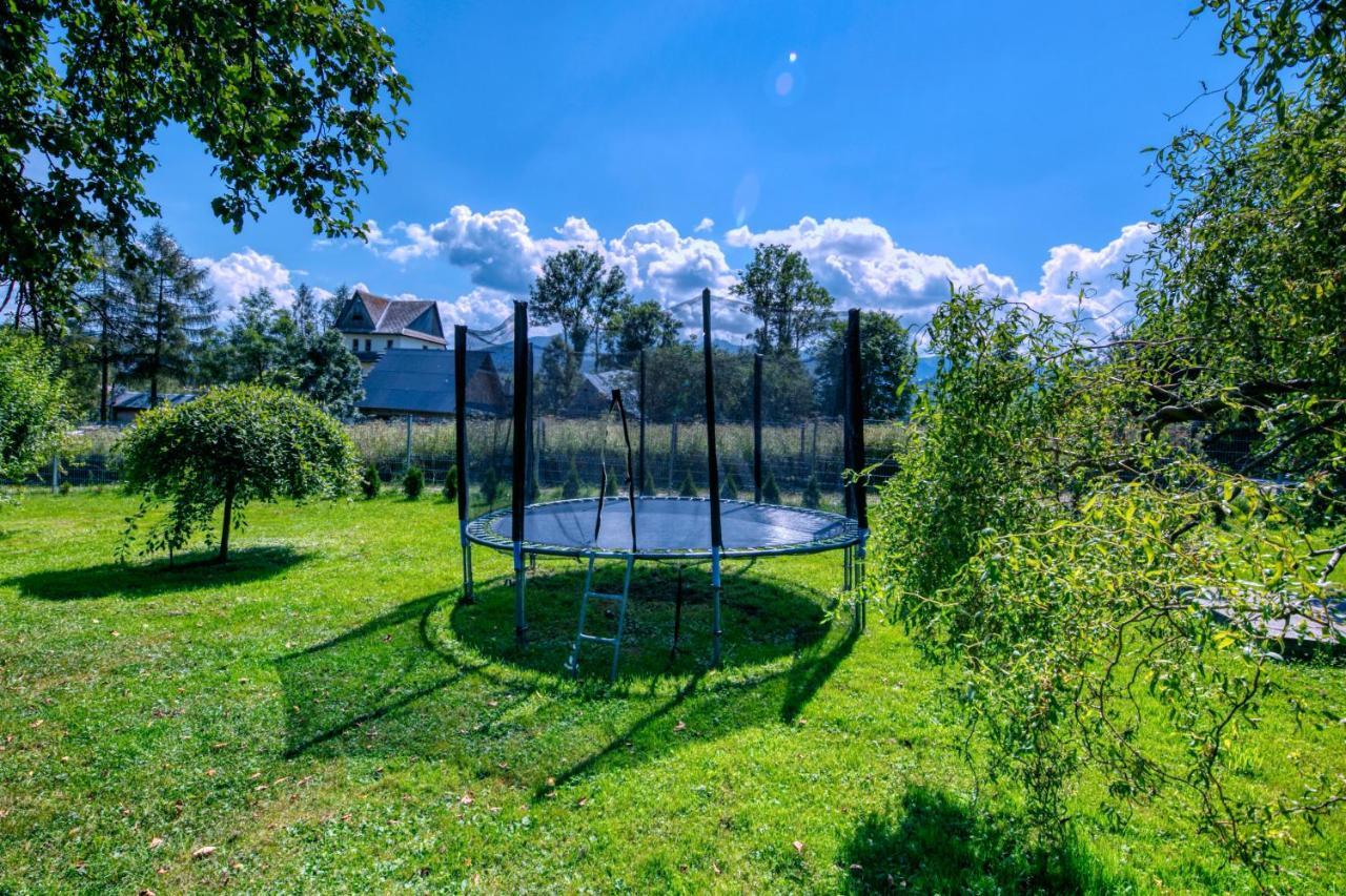 Apartament Goralska Ostoja Prywatne Wejscie Widok Na Tatry Zakopane Bagian luar foto