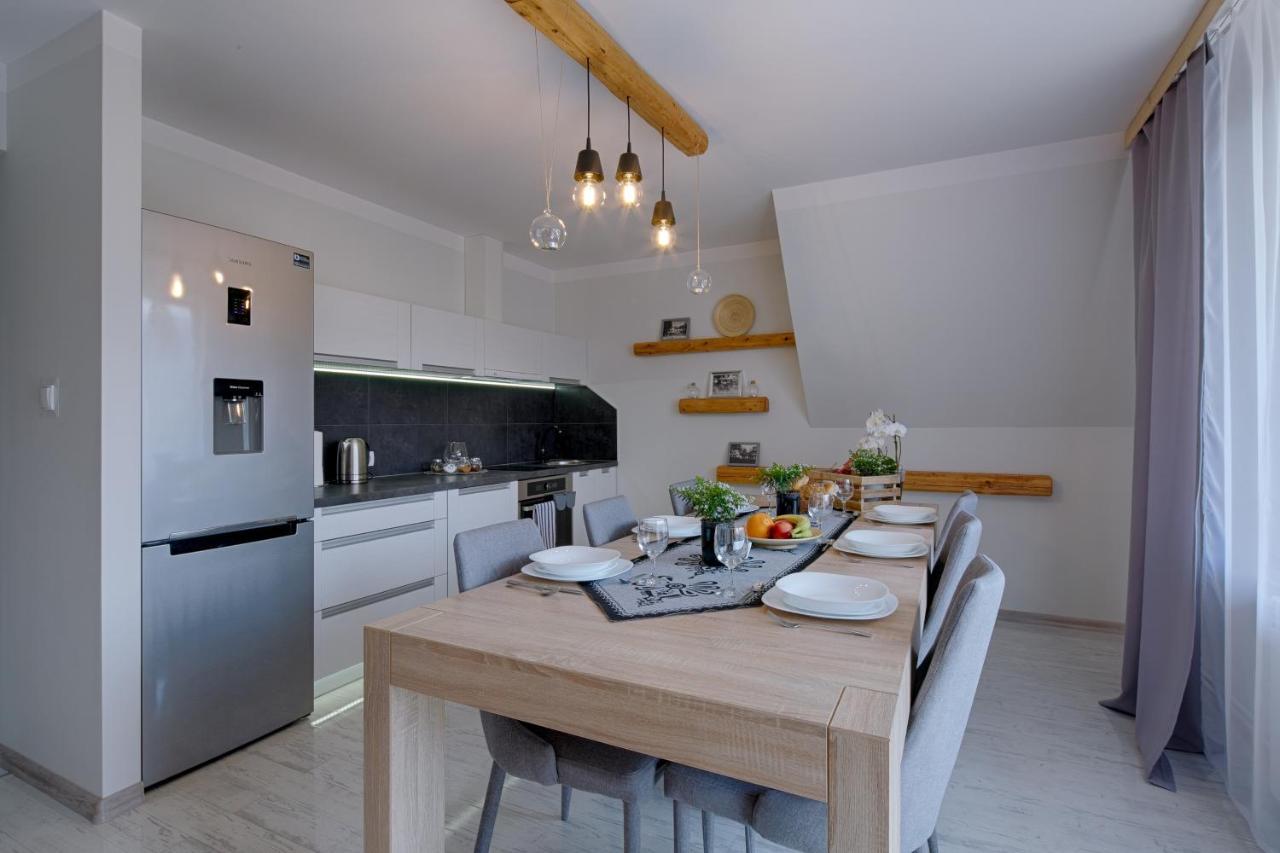 Apartament Goralska Ostoja Prywatne Wejscie Widok Na Tatry Zakopane Bagian luar foto
