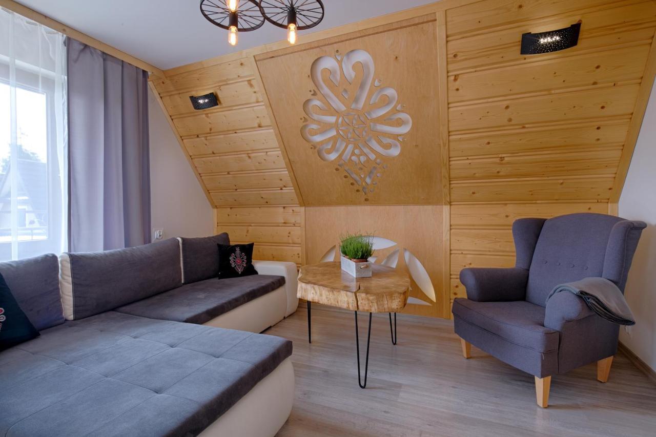 Apartament Goralska Ostoja Prywatne Wejscie Widok Na Tatry Zakopane Bagian luar foto