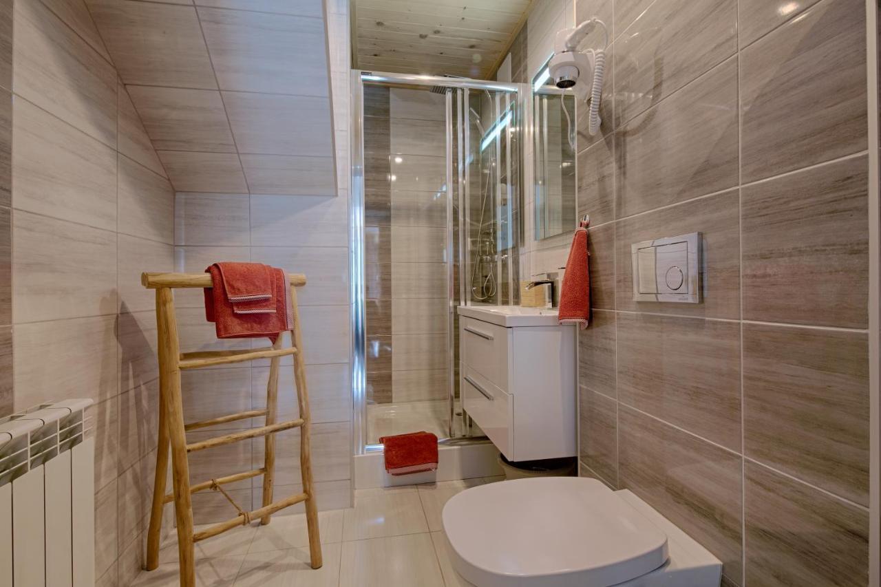 Apartament Goralska Ostoja Prywatne Wejscie Widok Na Tatry Zakopane Bagian luar foto