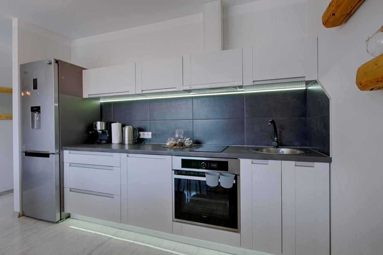 Apartament Goralska Ostoja Prywatne Wejscie Widok Na Tatry Zakopane Bagian luar foto
