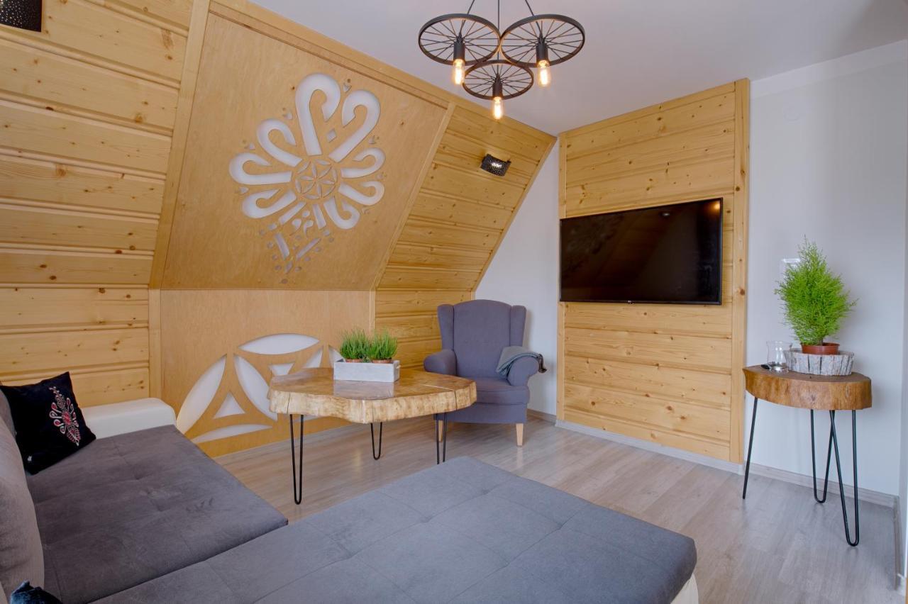 Apartament Goralska Ostoja Prywatne Wejscie Widok Na Tatry Zakopane Bagian luar foto