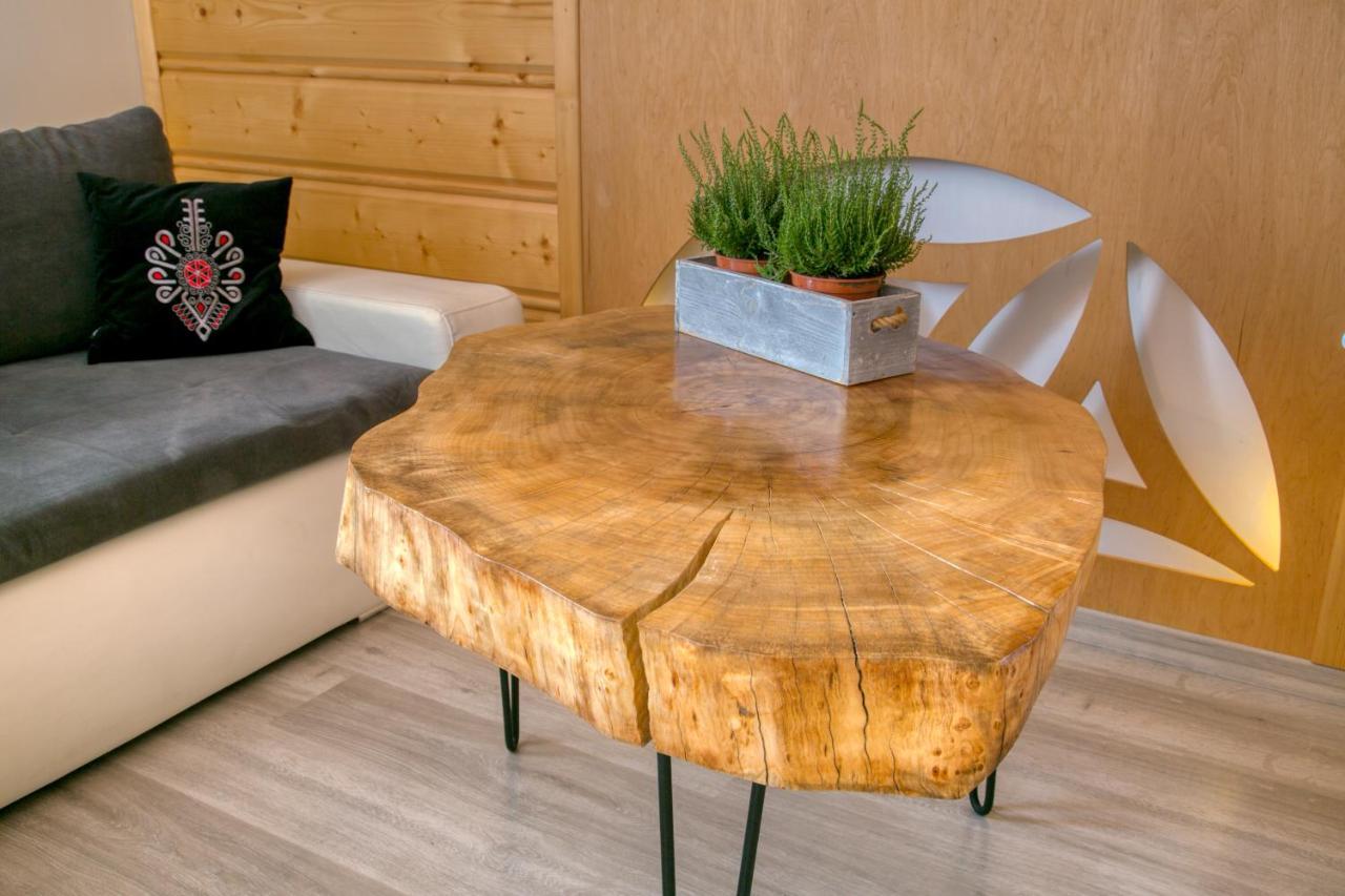 Apartament Goralska Ostoja Prywatne Wejscie Widok Na Tatry Zakopane Bagian luar foto