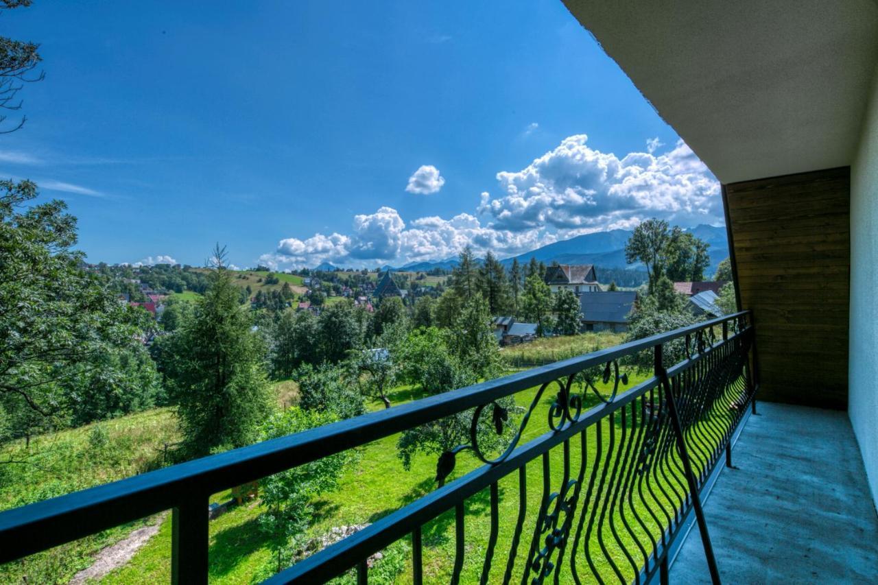 Apartament Goralska Ostoja Prywatne Wejscie Widok Na Tatry Zakopane Bagian luar foto