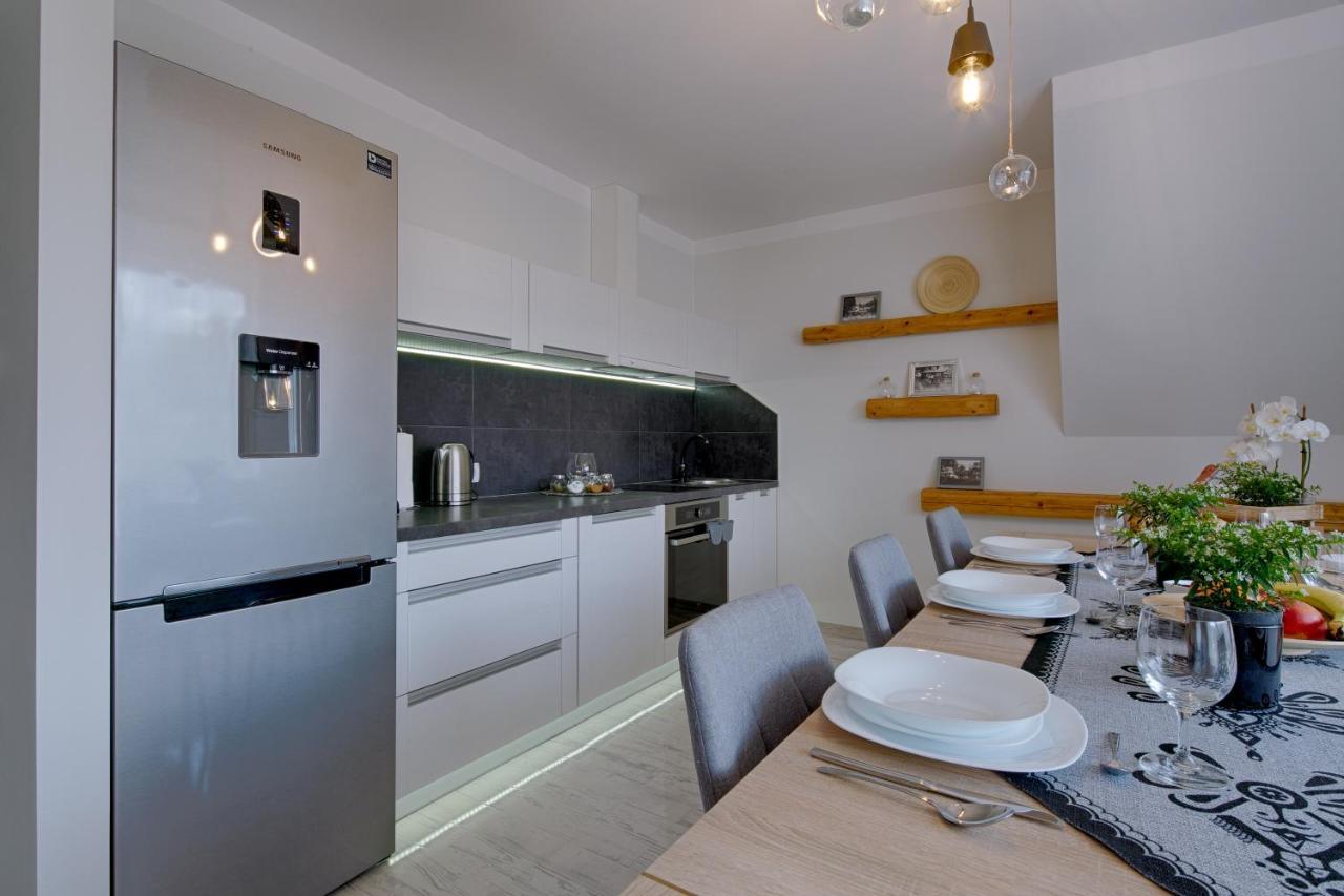 Apartament Goralska Ostoja Prywatne Wejscie Widok Na Tatry Zakopane Bagian luar foto