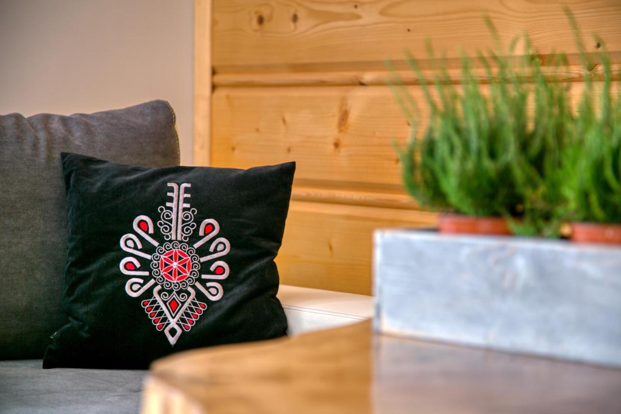 Apartament Goralska Ostoja Prywatne Wejscie Widok Na Tatry Zakopane Bagian luar foto