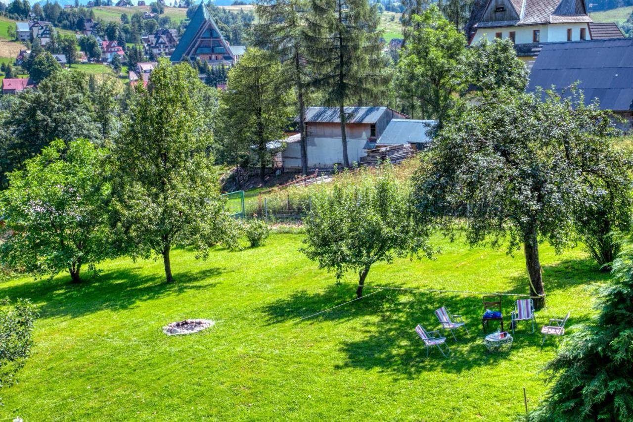 Apartament Goralska Ostoja Prywatne Wejscie Widok Na Tatry Zakopane Bagian luar foto