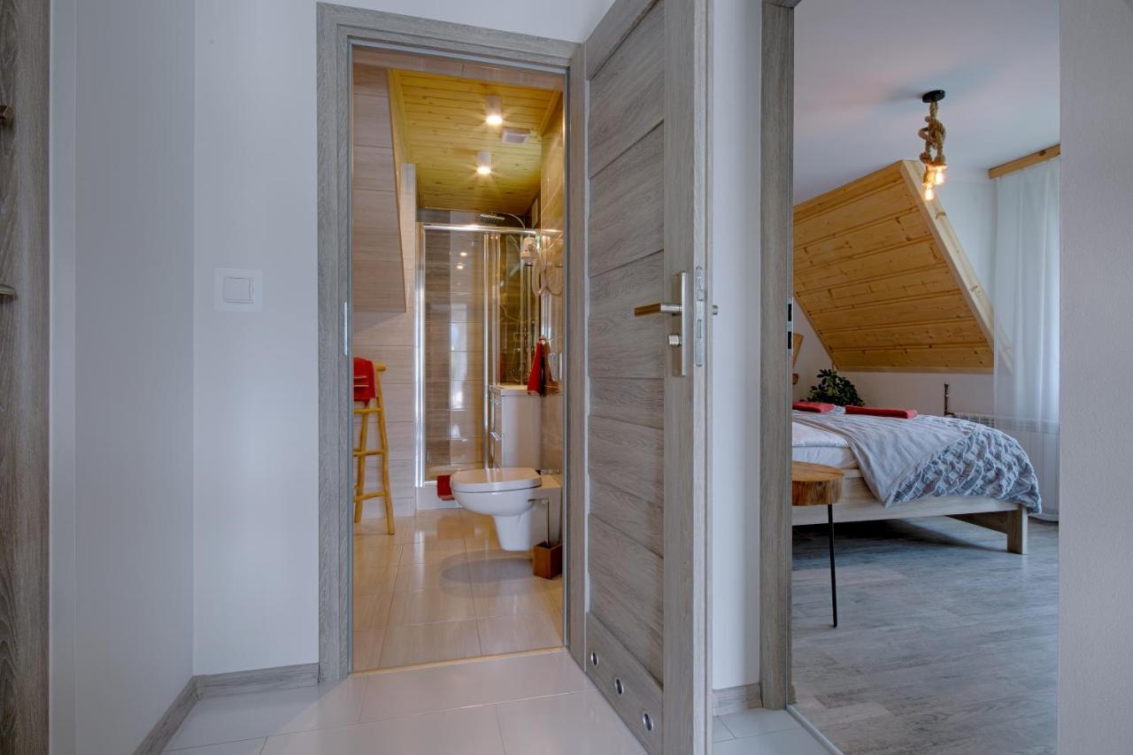 Apartament Goralska Ostoja Prywatne Wejscie Widok Na Tatry Zakopane Bagian luar foto