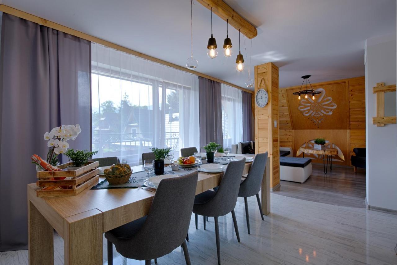Apartament Goralska Ostoja Prywatne Wejscie Widok Na Tatry Zakopane Bagian luar foto