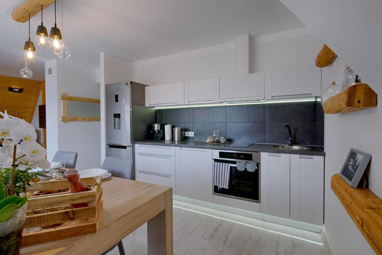 Apartament Goralska Ostoja Prywatne Wejscie Widok Na Tatry Zakopane Bagian luar foto