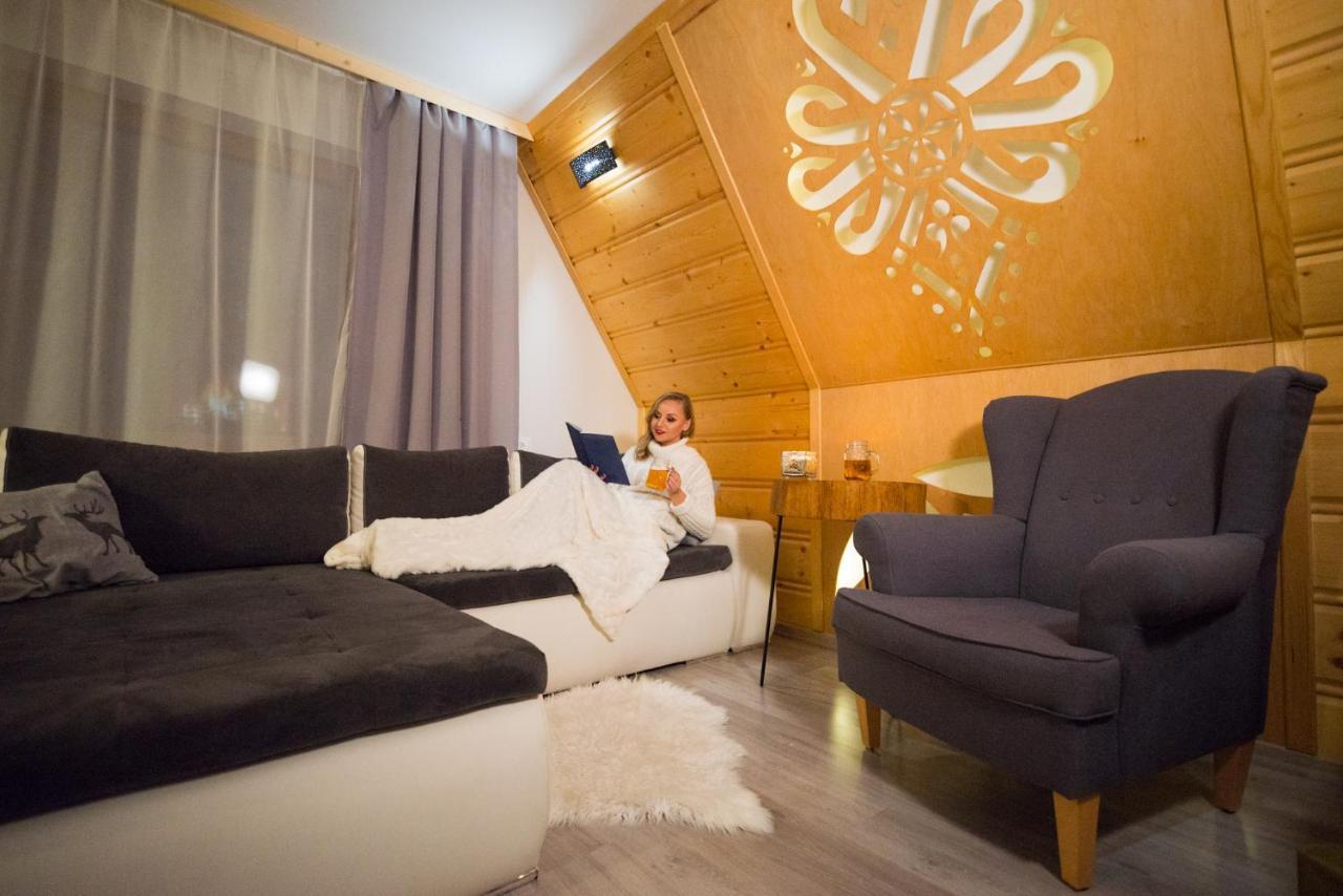 Apartament Goralska Ostoja Prywatne Wejscie Widok Na Tatry Zakopane Bagian luar foto