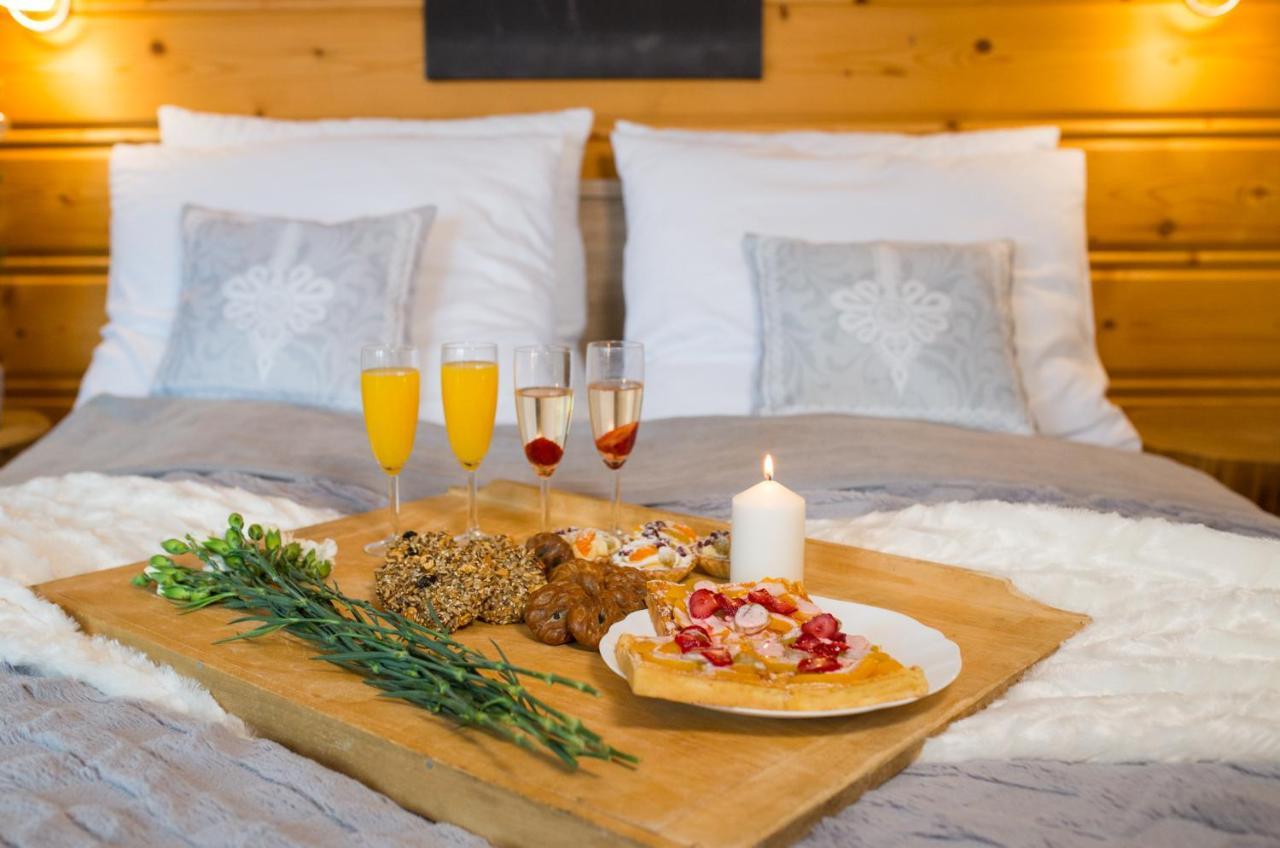Apartament Goralska Ostoja Prywatne Wejscie Widok Na Tatry Zakopane Bagian luar foto